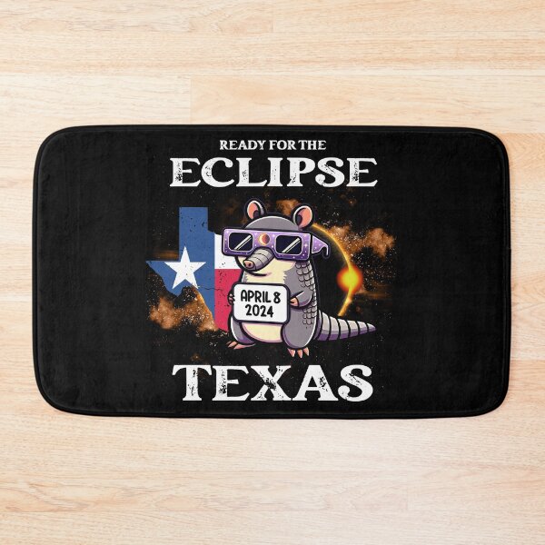 Item preview, Texas Solar Eclipse 2024 April 8 Funny Armadillo for Kids designed and sold by NUMAcreations.