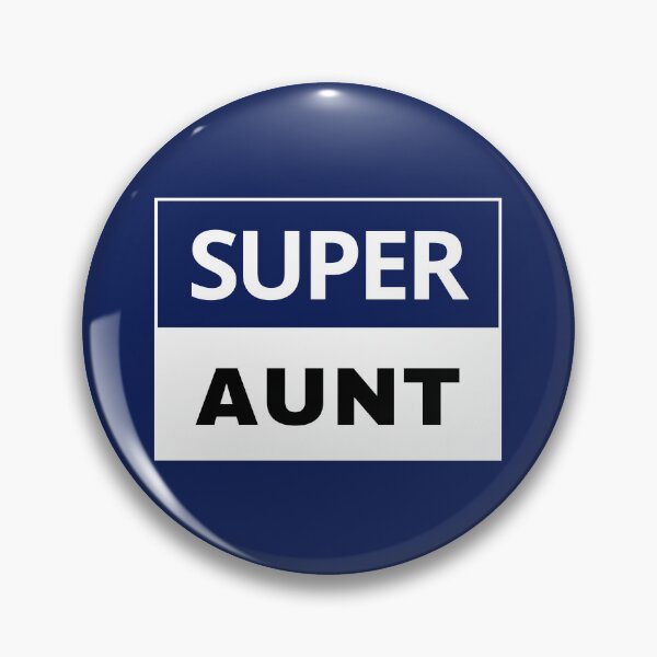Item preview, Super Aunt, Super Hero designed and sold by Gagamu.