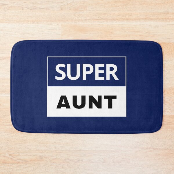 Item preview, Super Aunt, Super Hero designed and sold by Gagamu.