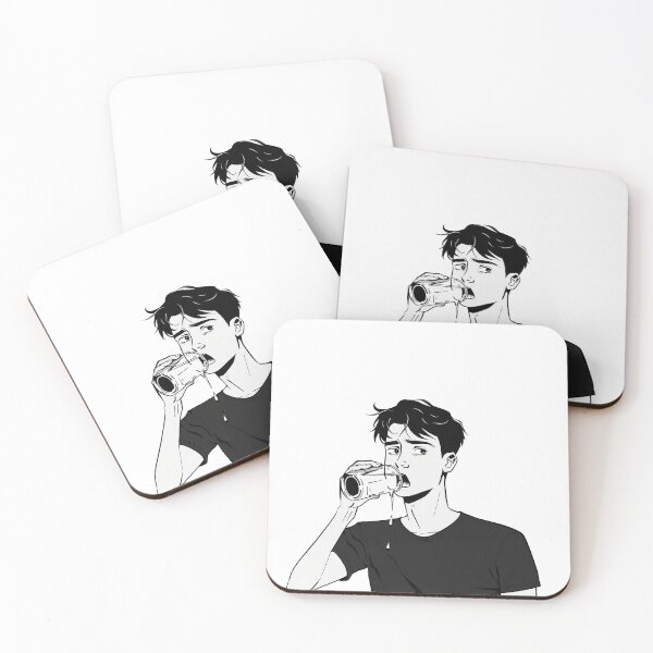 Item preview, How to drink water? designed and sold by DreamCraftShop.