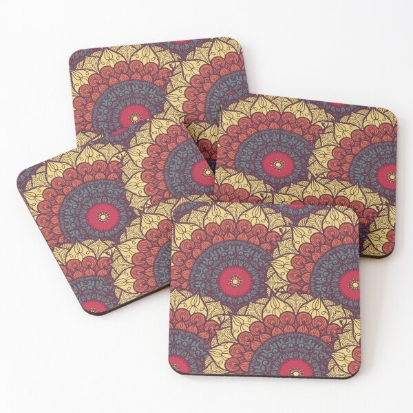 Item preview, Mandala Pattern with Rich Colors designed and sold by Letitgo.guru Swag.