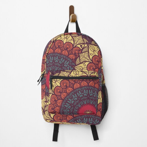 Item preview, Mandala Pattern with Rich Colors designed and sold by Letitgo.guru Swag.