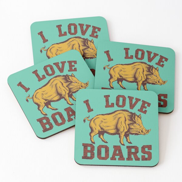 Item preview, Boar. designed and sold by MyHappyArtShop.