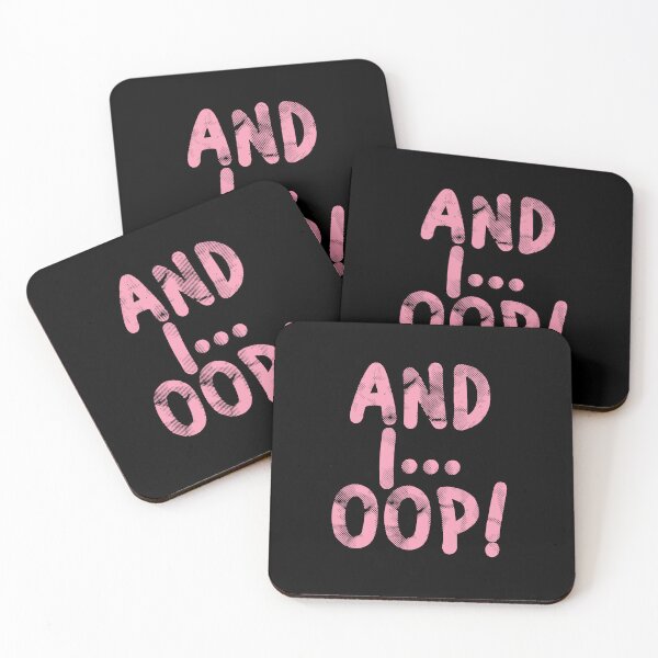 Item preview, And I... Oop! designed and sold by BritySpear.