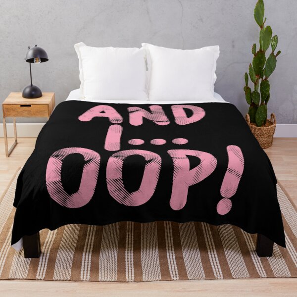 Item preview, And I... Oop! designed and sold by BritySpear.