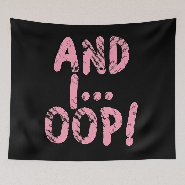 Item preview, And I... Oop! designed and sold by BritySpear.