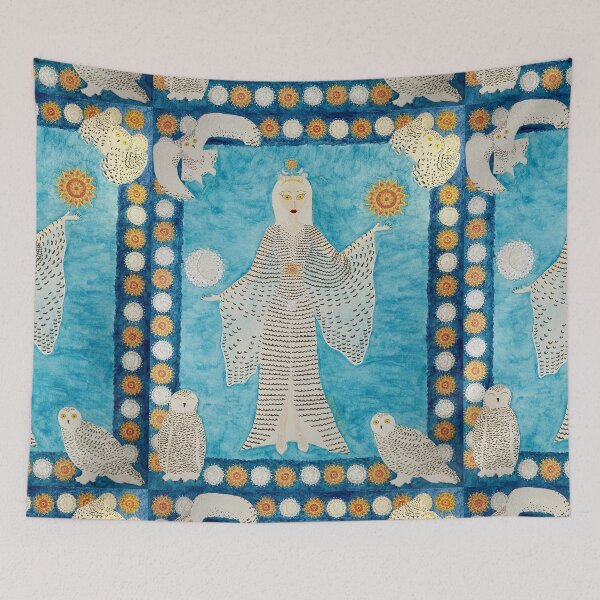 Item preview, Spirit of the Snowy Owl  designed and sold by DebiCady.