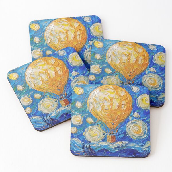 Item preview, Balloon | Painting in the style of Vincent van Gogh designed and sold by ComicsFactory.