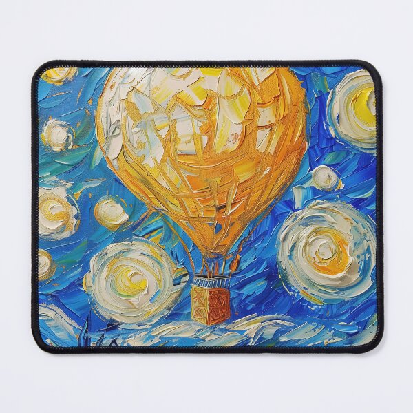 Item preview, Balloon | Painting in the style of Vincent van Gogh designed and sold by ComicsFactory.