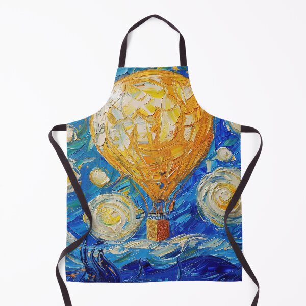 Item preview, Balloon | Painting in the style of Vincent van Gogh designed and sold by ComicsFactory.