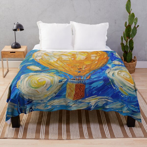 Item preview, Balloon | Painting in the style of Vincent van Gogh designed and sold by ComicsFactory.