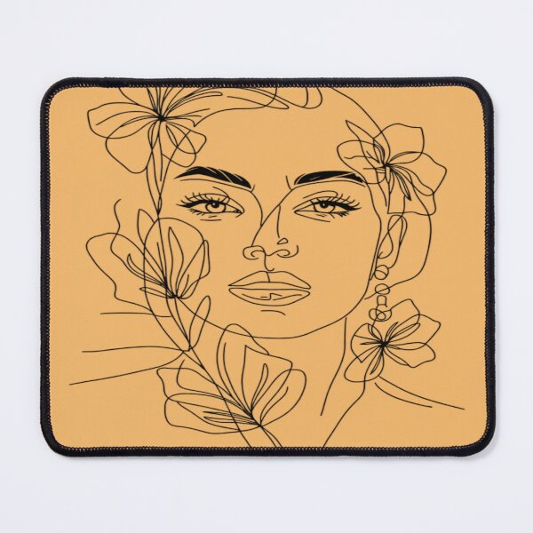 Item preview, Flowers on Me Line Art designed and sold by ChristCentered.