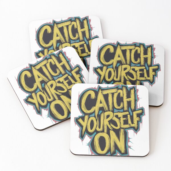 Item preview, Catch Yourself On - Irish Slang designed and sold by REAL IRISH GIFTS.