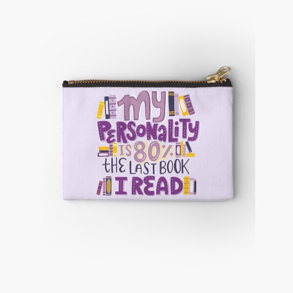 Item preview, Book Nerd Personality Typography Quote designed and sold by Kit Cronk.