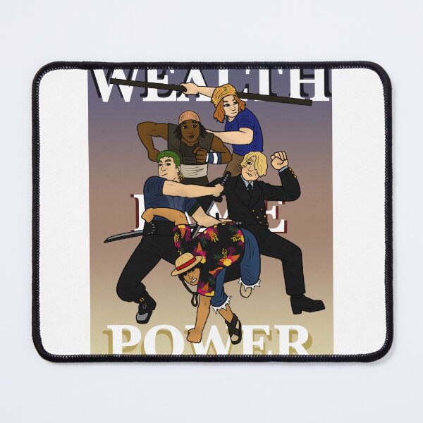 Item preview, Wealth, Fame, Power designed and sold by Koragg1.