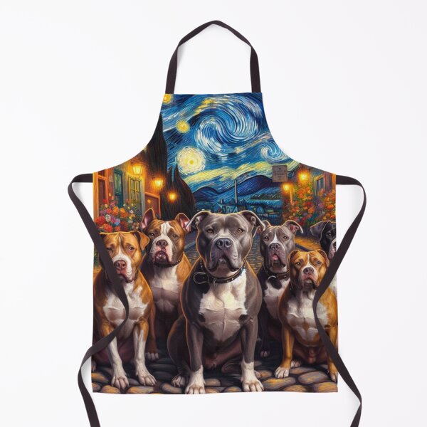 Item preview, Pitbulls Summer Night designed and sold by 123ks.