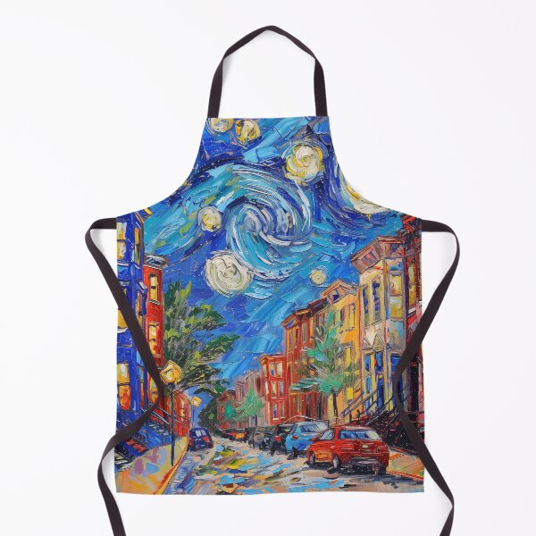 Item preview, Baltimore | Painting in the style of Vincent van Gogh designed and sold by ComicsFactory.