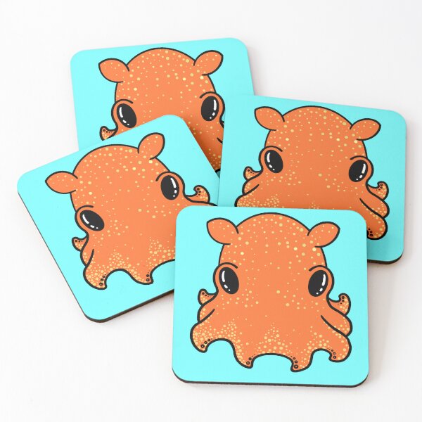 Item preview, Little Dumbo Octopus designed and sold by saunterdownward.