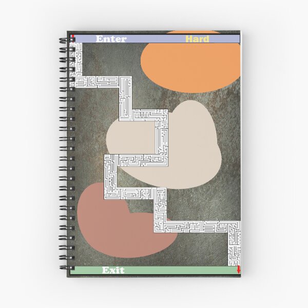 Item preview, Hard maze puzzle, entertainment for posters and accessories. designed and sold by jayne0524.