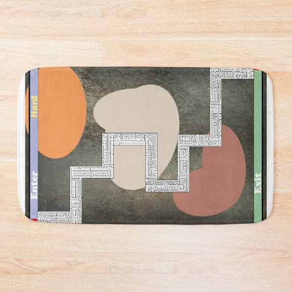 Item preview, Hard maze puzzle, entertainment for posters and accessories. designed and sold by jayne0524.