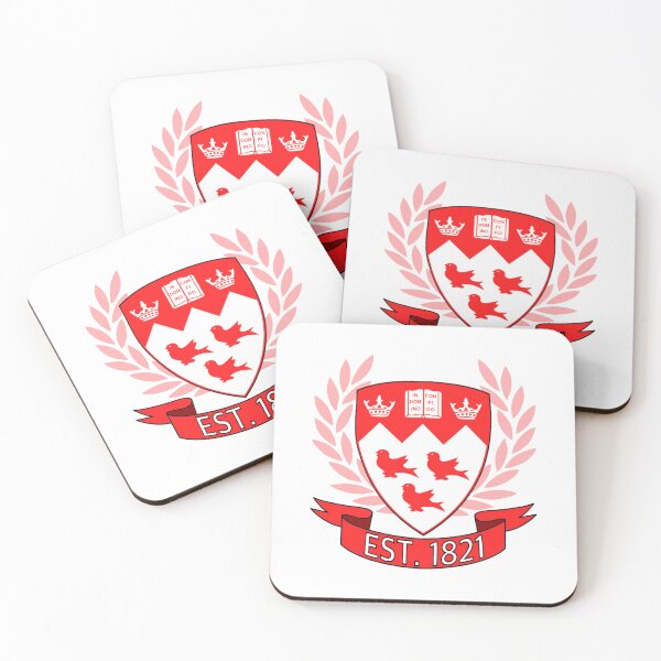 Item preview, McGill Crest with Laurels Est. 1821 designed and sold by phoebemccormack.