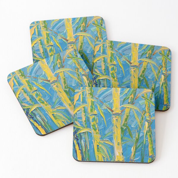 Item preview, Bamboo | Painting in the style of Vincent van Gogh designed and sold by ComicsFactory.