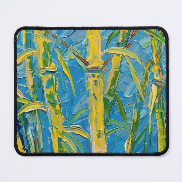 Item preview, Bamboo | Painting in the style of Vincent van Gogh designed and sold by ComicsFactory.