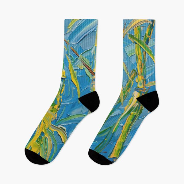 Item preview, Bamboo | Painting in the style of Vincent van Gogh designed and sold by ComicsFactory.