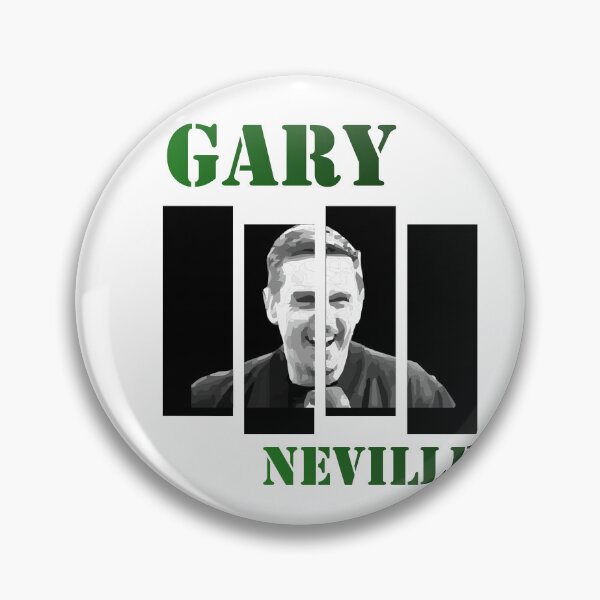 Item preview, Gary Neville designed and sold by Favezz.