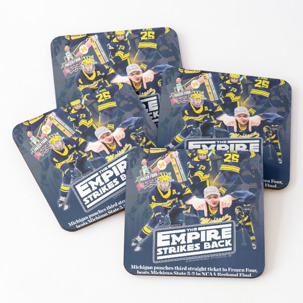 Item preview, The Michigan Daily Sports Monday 4/10 (The Empire Strikes Back) designed and sold by michigan-daily.