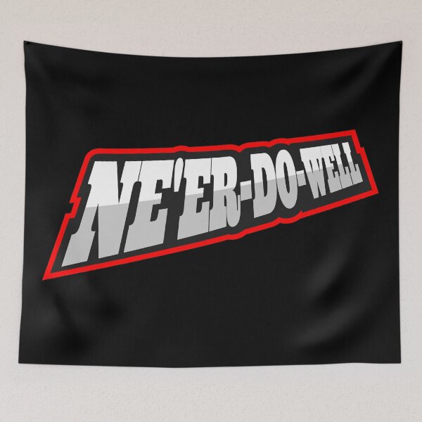 Item preview, Ne'er-do-well Main Emblem designed and sold by InterestingImag.