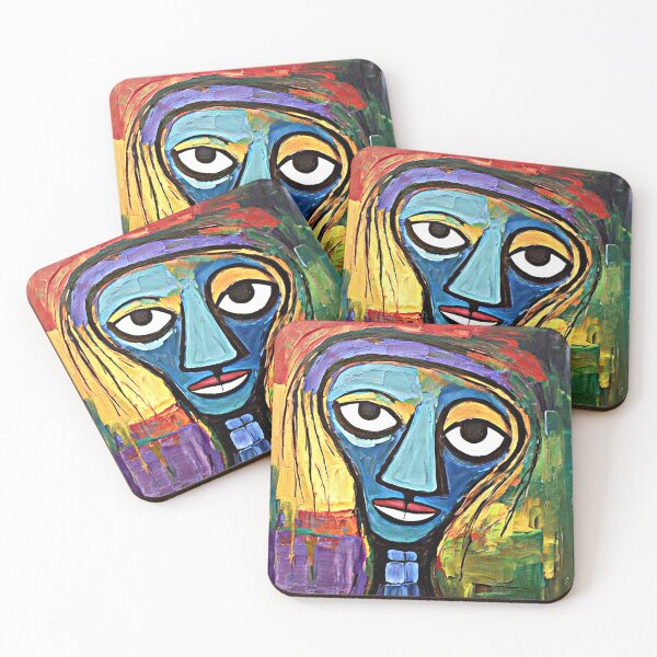 Item preview, Otherworldly Gaze: Abstract Surrealism designed and sold by REALKIRAN.