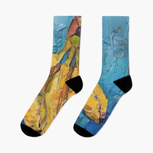 Item preview, Banana | Painting in the style of Vincent van Gogh designed and sold by ComicsFactory.