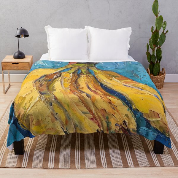 Item preview, Banana | Painting in the style of Vincent van Gogh designed and sold by ComicsFactory.