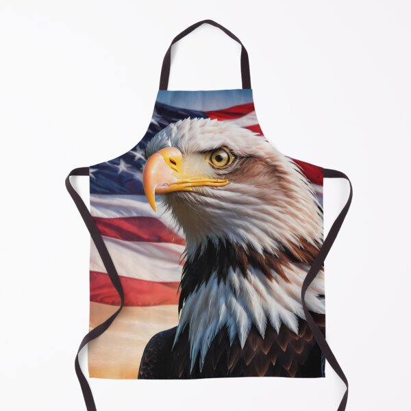 Item preview, American Flag And Eagle designed and sold by Bunmigraphics .