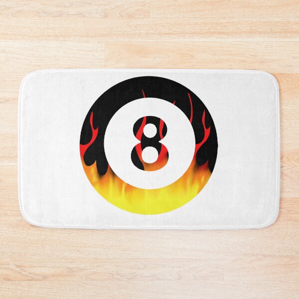 Item preview, Fiery 8 Ball designed and sold by NicholasGalarza.