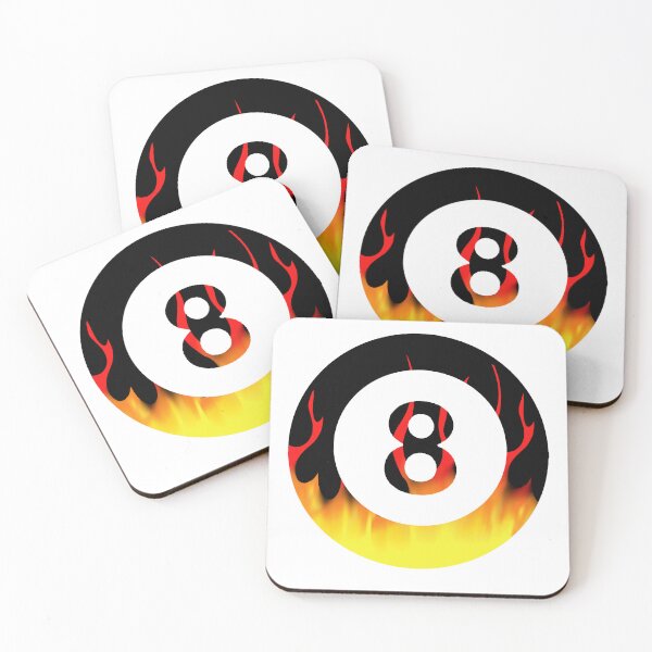 Item preview, Fiery 8 Ball designed and sold by NicholasGalarza.
