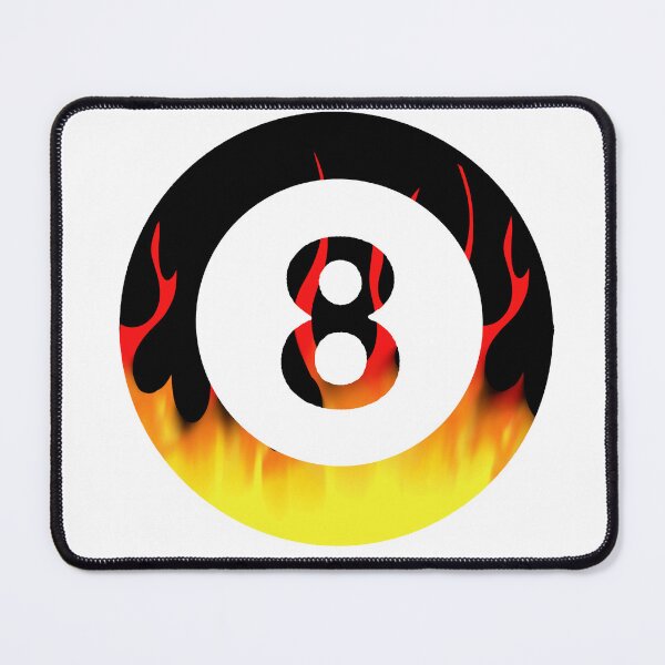 Item preview, Fiery 8 Ball designed and sold by NicholasGalarza.