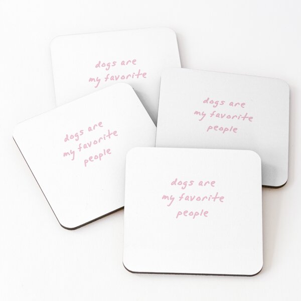 Item preview, Dogs are my favorite people designed and sold by BritySpear.