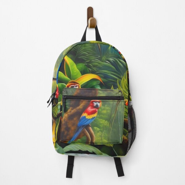 Item preview, 4 of 5 beautiful Rainforest patterns designed and sold by Juliet Thomas.