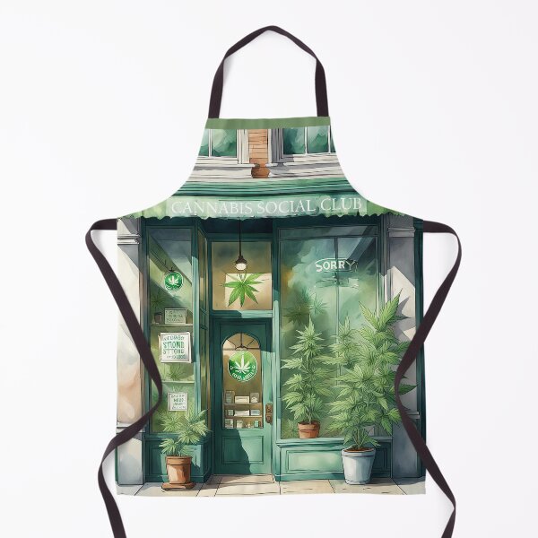 Item preview, Cannabis Social Club designed and sold by Talpha.