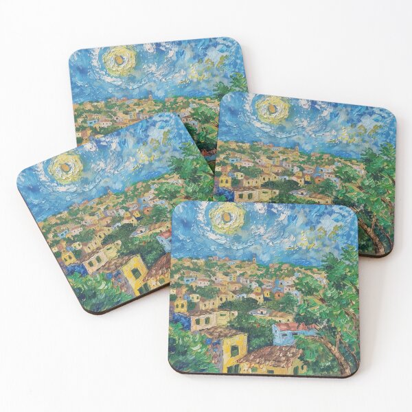 Item preview, Bangalore | Painting in the style of Vincent van Gogh designed and sold by ComicsFactory.