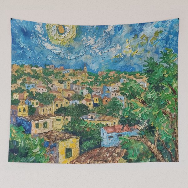 Item preview, Bangalore | Painting in the style of Vincent van Gogh designed and sold by ComicsFactory.
