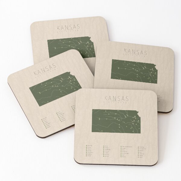 Item preview, Kansas Parks designed and sold by FinlayMcNevin.