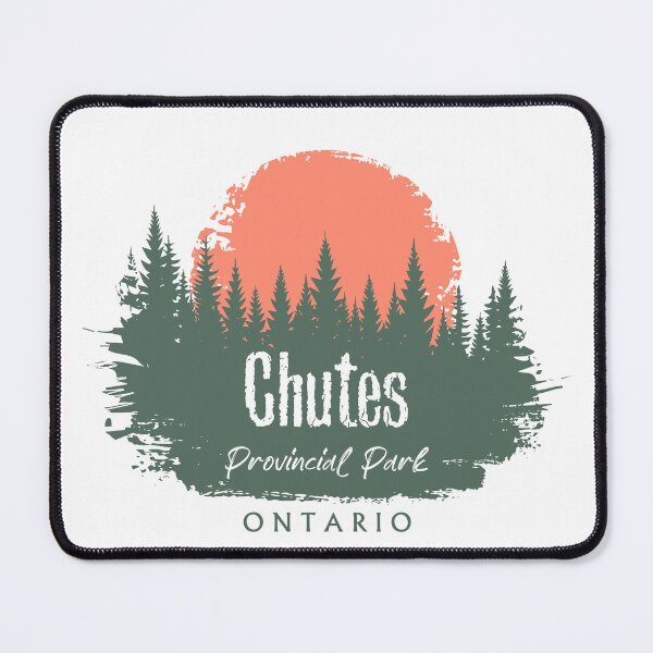 Item preview, Chutes Provincial Park Ontario Forest And Sunset designed and sold by bivenart.