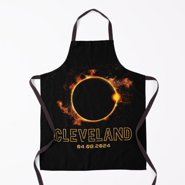 Item preview, CLEVELAND Ohio Total Solar Eclipse 2024 April 8th Souvenir designed and sold by NUMAcreations.