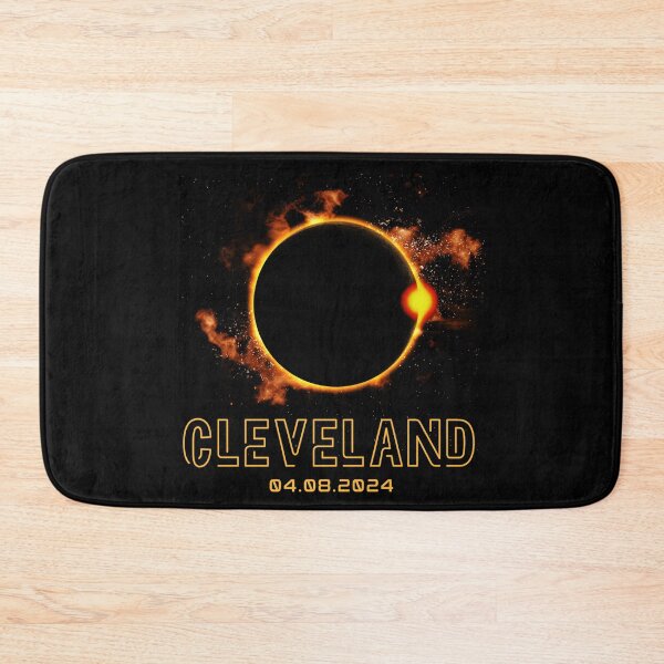 Item preview, CLEVELAND Ohio Total Solar Eclipse 2024 April 8th Souvenir designed and sold by NUMAcreations.