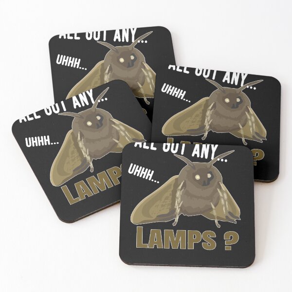 Item preview, Y'all Got Any Lamps Moth Insect Meme Gift   designed and sold by TreveMcLaughlin.