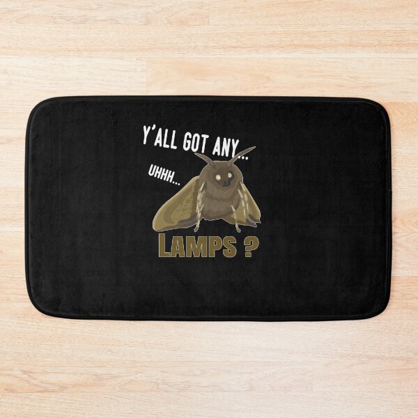 Item preview, Y'all Got Any Lamps Moth Insect Meme Gift   designed and sold by TreveMcLaughlin.