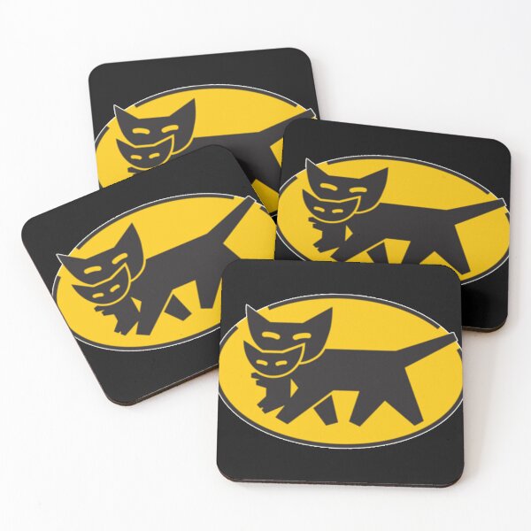 Item preview, Yamato Transport Kuroneko Logo (黒ねこ)  1 designed and sold by TreveMcLaughlin.